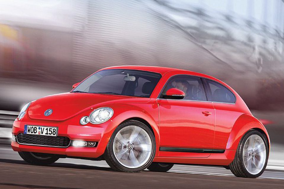 vw beetle new 2011. Volkswagen New Beetle 2011