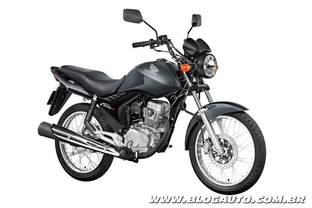 Honda CG 150 Fan está entre as motos mais roubadas