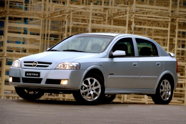 Chevrolet Astra 2009