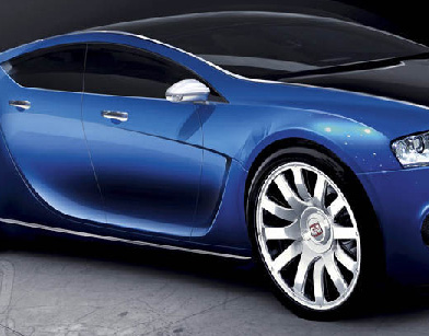 Bugatti Veyron 4 portas