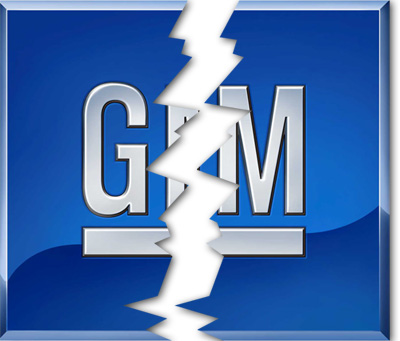 GM pode ser dividida em duas empresas