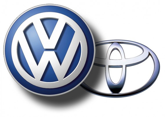 Volkswagen vs. Toyota
