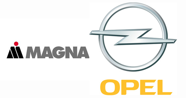 Magna e Opel