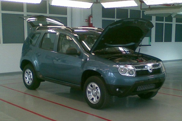 Dacia H79 ou o Renault "EcoSport"
