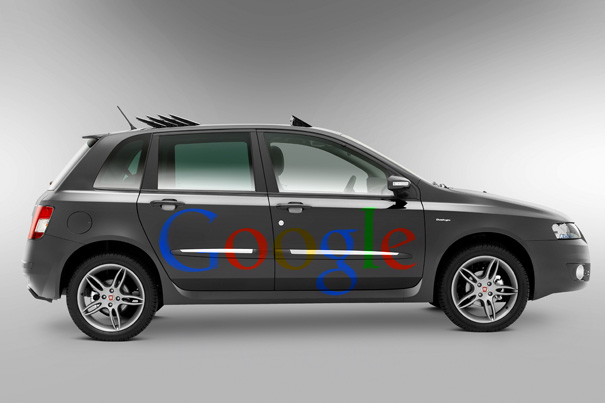 Fiat Stilo ajudando o Google