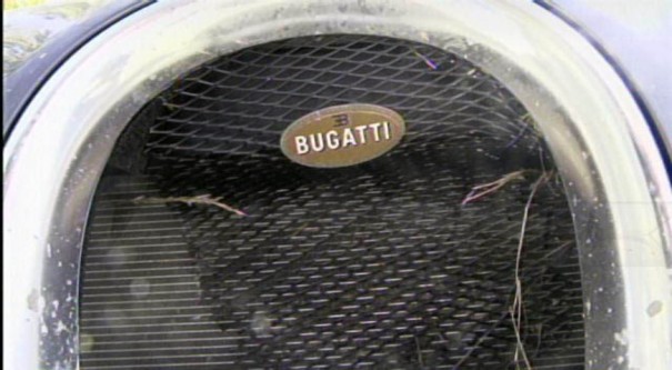 Bugatti Veyron aquático: o dia seguinte