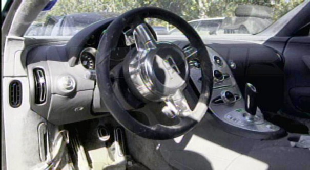 Bugatti Veyron aquático: o dia seguinte