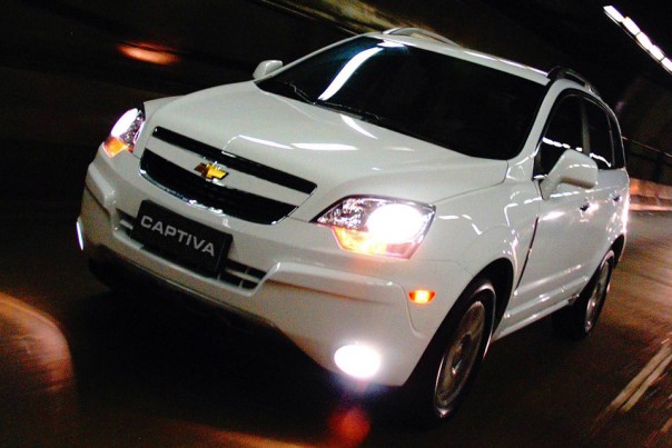 Chevrolet Captiva 2010