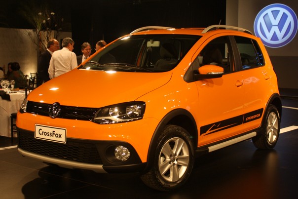 Volkswagen CrossFox 2010