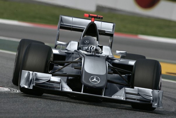 Mercedes-Benz agora é equipe de Fórmula 1