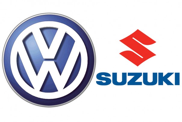 Volkswagen e Suzuki juntas