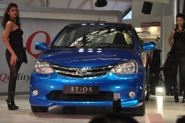 Toyota Etios hatch