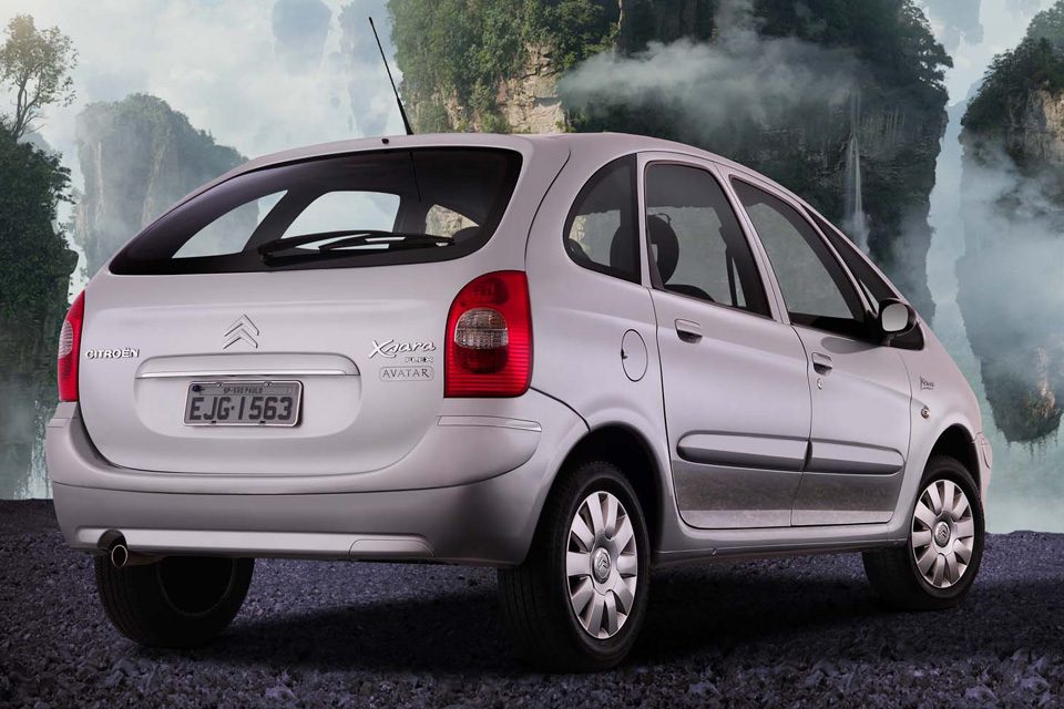 Citroën Xsara Picasso ganha série Avatar BlogAuto