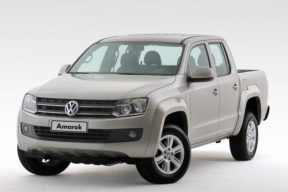 VW lança Amarok automática em Frankfurt