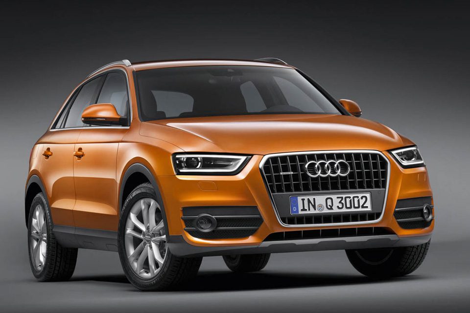 Audi revela o Q3, seu novo crossover