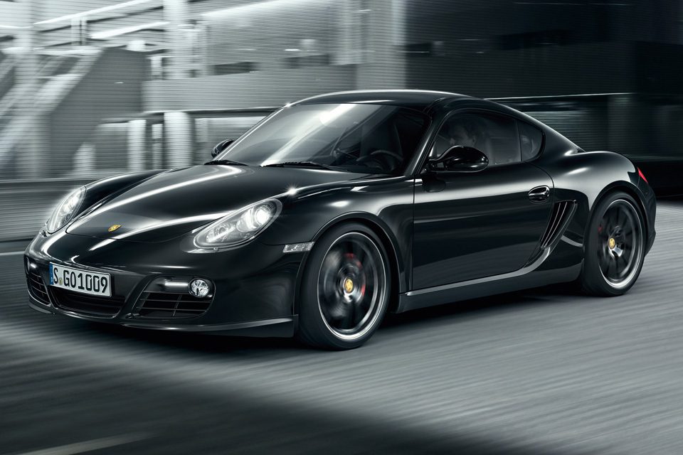 Porsche Cayman S ganha versão Black Edition