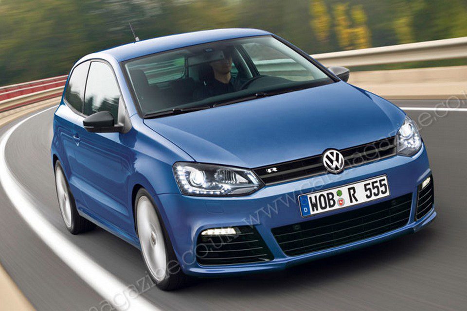 Volkswagen Polo pode ter versão “R” em 2013