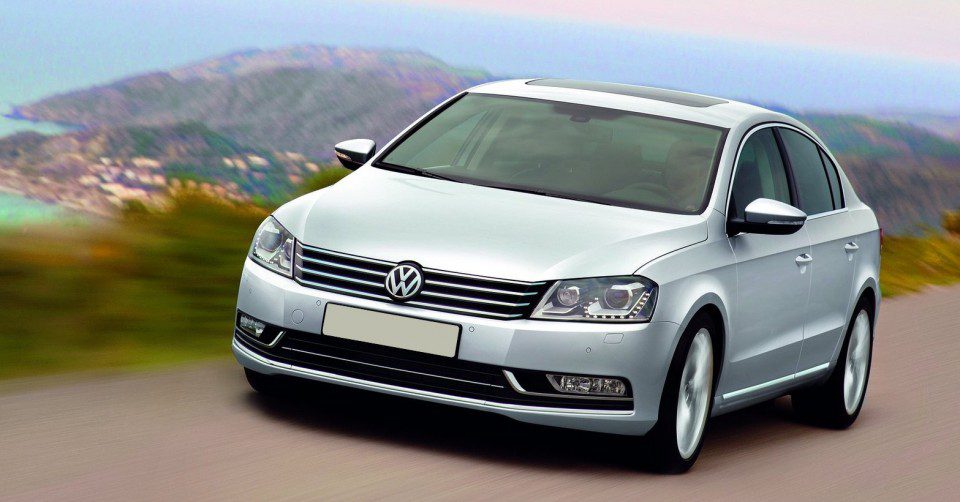 Volkswagen Passat e Variant 2012 chegam ao Brasil