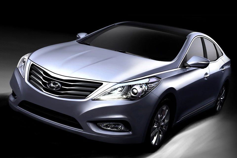 Hyundai confirma novo Azera para novembro