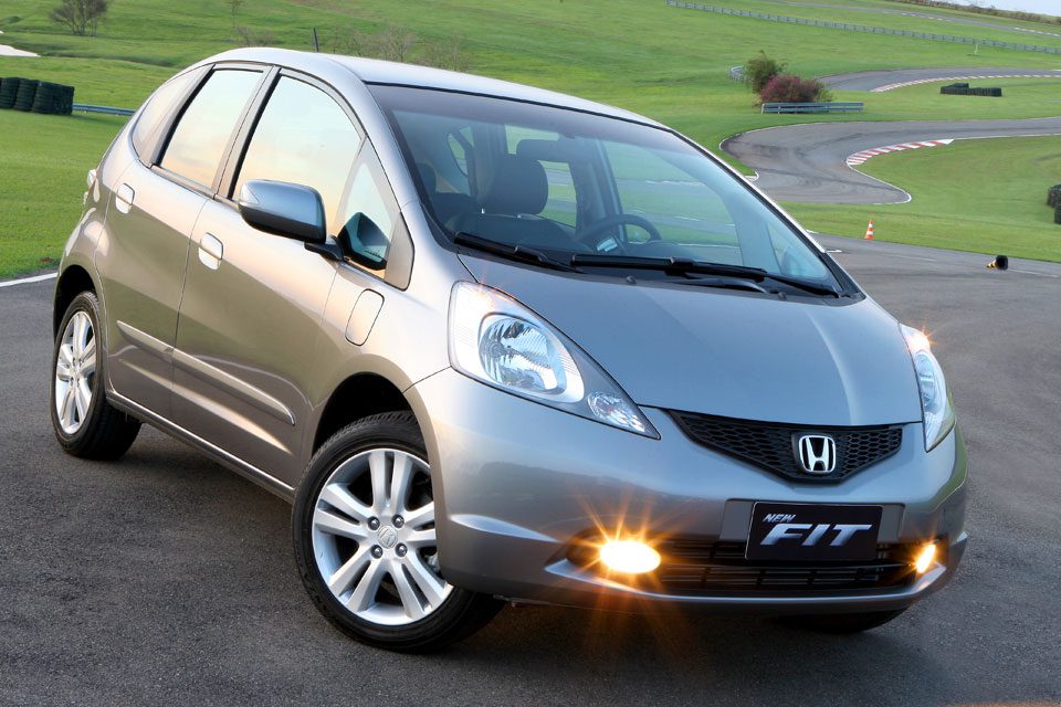 Honda Fit 2012 não muda uma vírgula