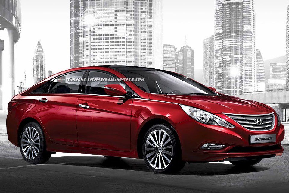 Hyundai Sonata ganha reestilização na Coréia do Sul