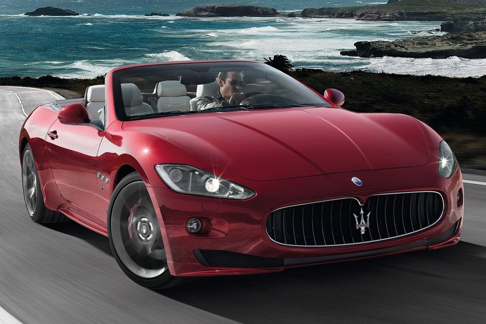 Maserati apresenta versão Sport para o GranCabrio na Europa