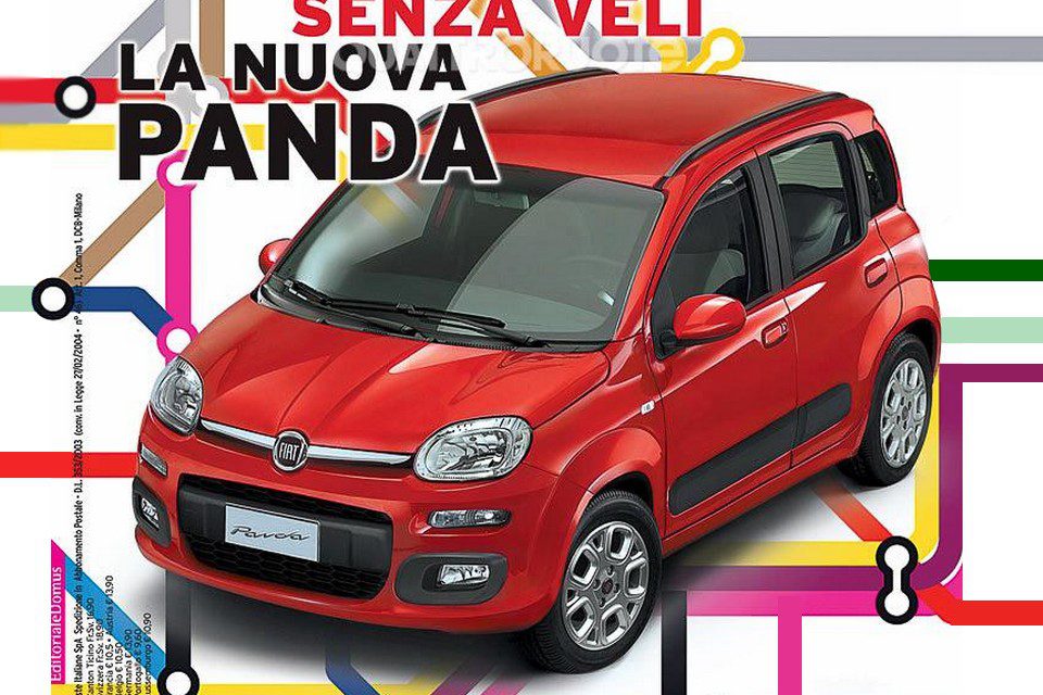 Nova geração do Fiat Panda terá visual inspirado no Uno brasileiro