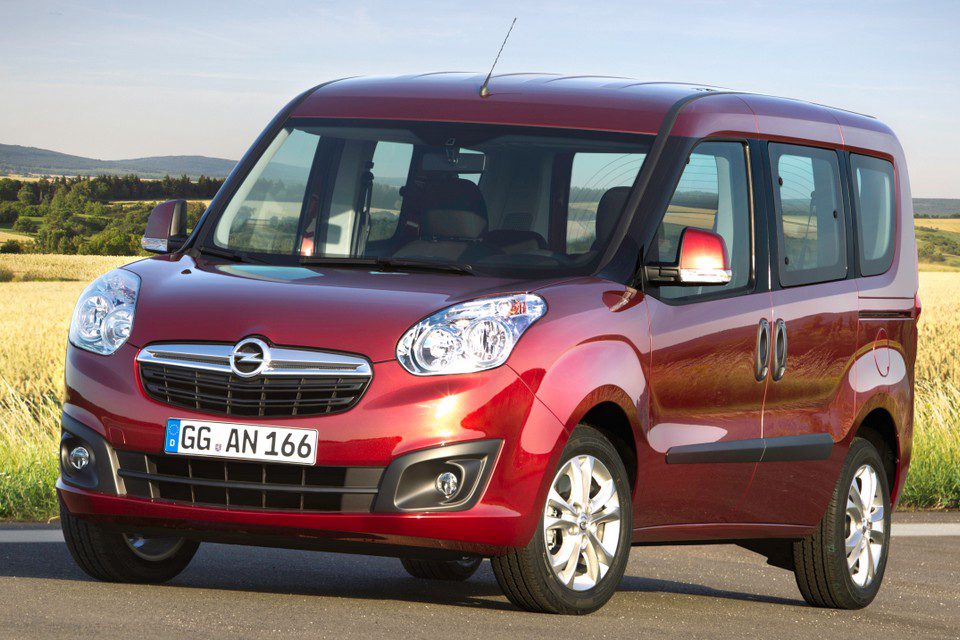 Opel mostra o novo Combo – um Doblo para os alemães