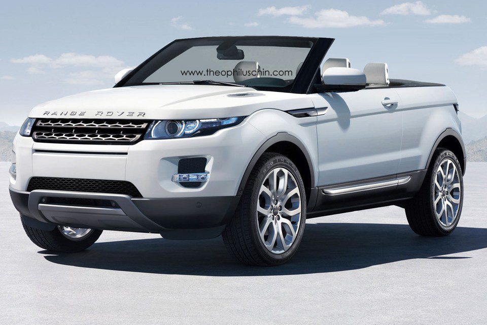 Land Rover pode lançar Evoque conversível em 2013