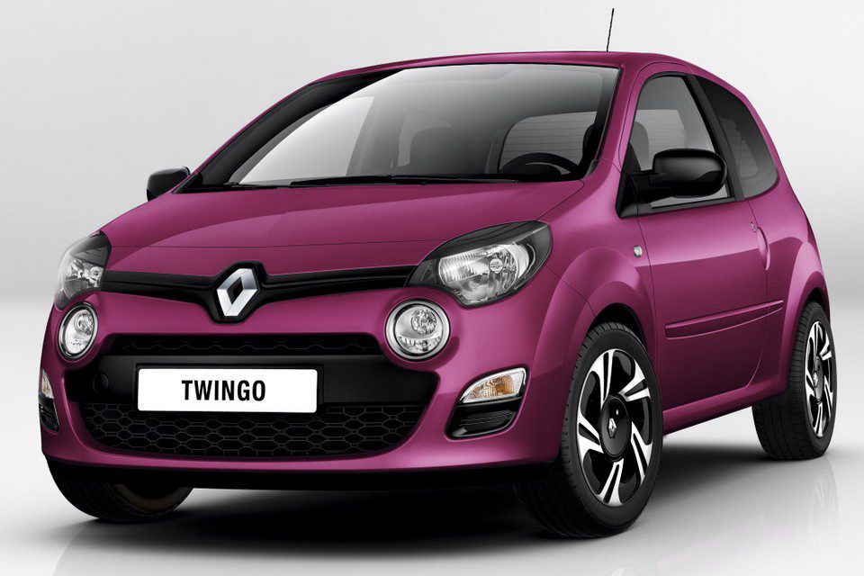 Renault revela primeiras imagens oficiais do Twingo 2012