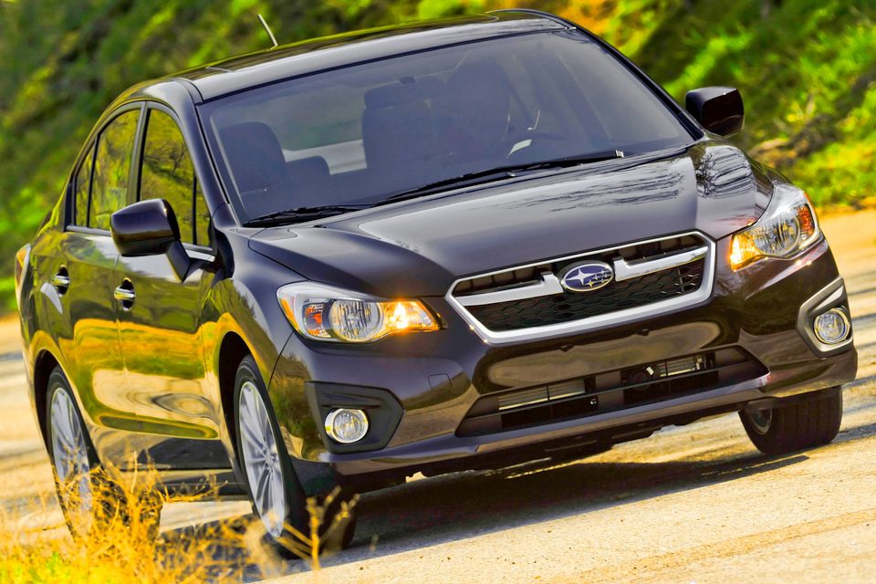Subaru promete quatro lançamentos até 2016