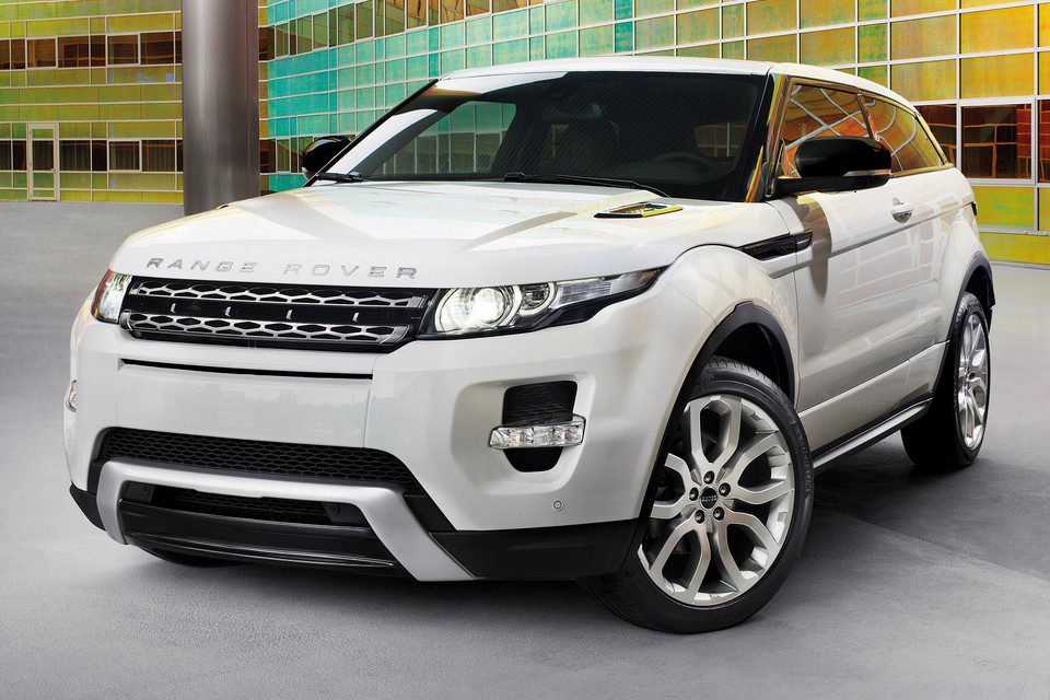 Land Rover inicia produção do Evoque no Reino Unido