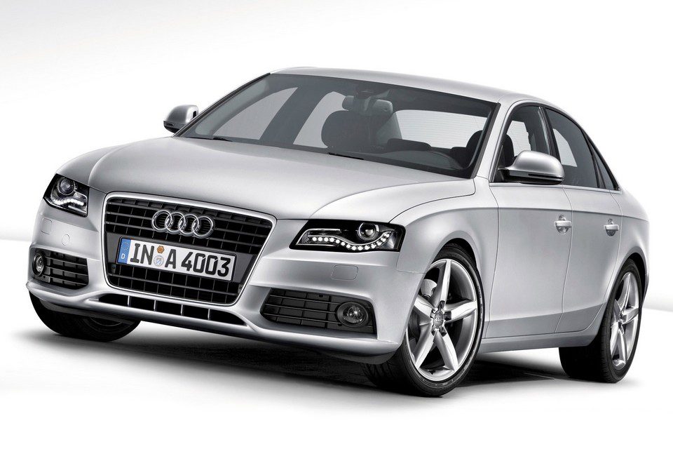 Audi A4 ganhará versão flex em 2013 no Brasil