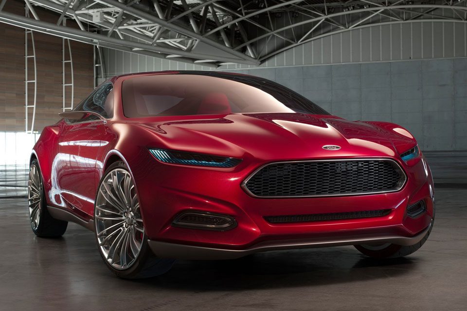 Evos Concept marcará a nova identidade visual da Ford