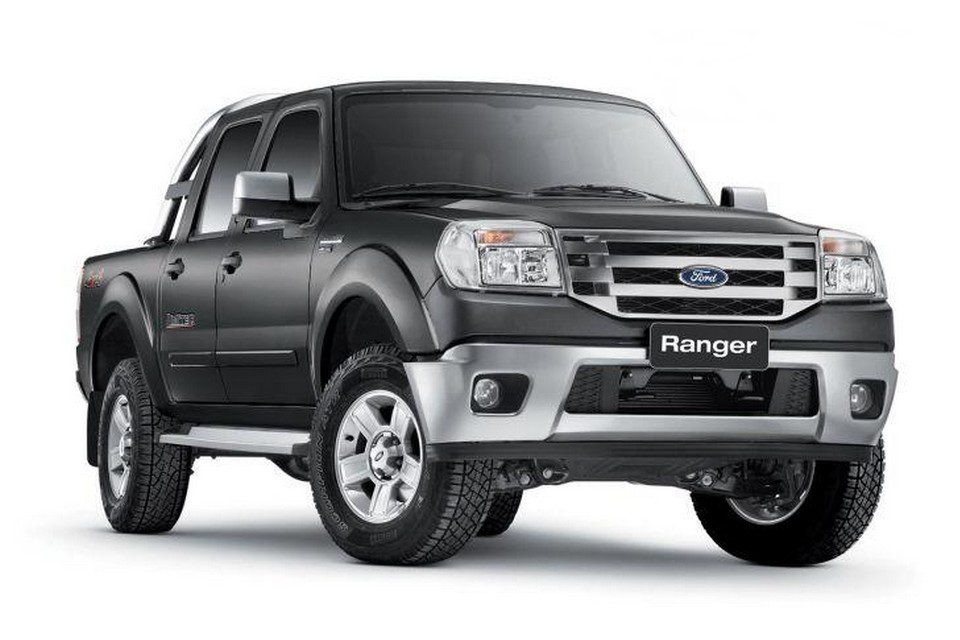Ford lança linha 2012 da Ranger no Brasil