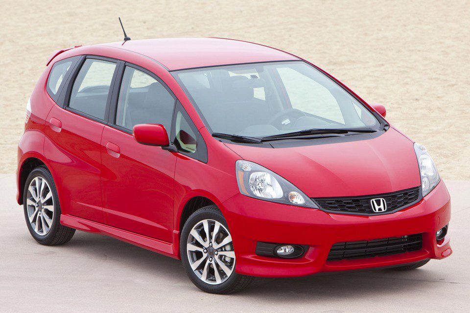 Honda lança linha 2012 do Fit nos EUA