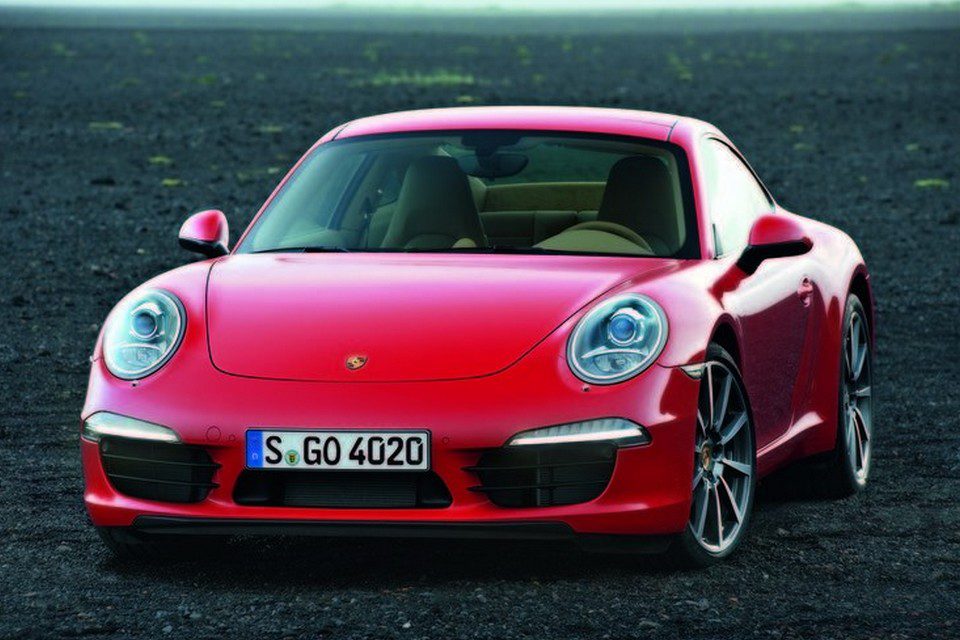 Vazam as primeiras imagens do novo Porsche 911 2012