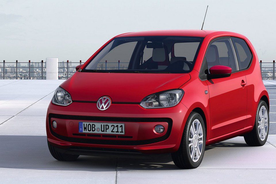 Volkswagen revela o Up! 2013, seu mais novo hatch global