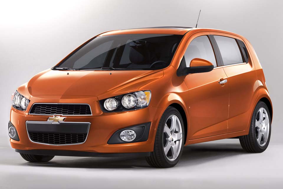 Chevrolet Sonic será produzido no Brasil em 2012