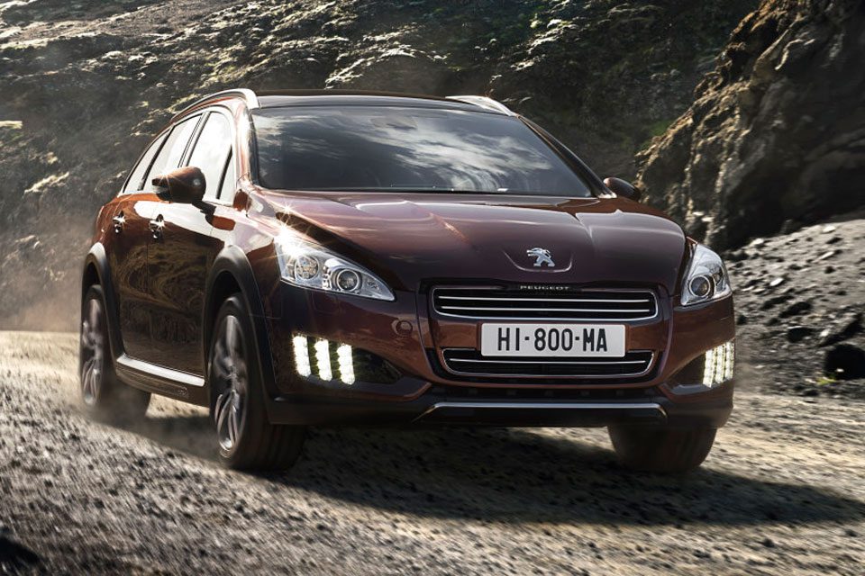Em apenas três dias, Peugeot vende 300 unidades do 508 RXH
