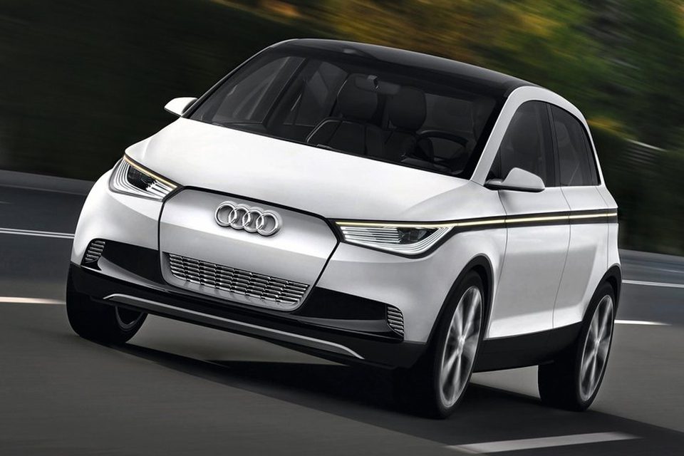 Audi revela primeiras imagens do A2 Concept