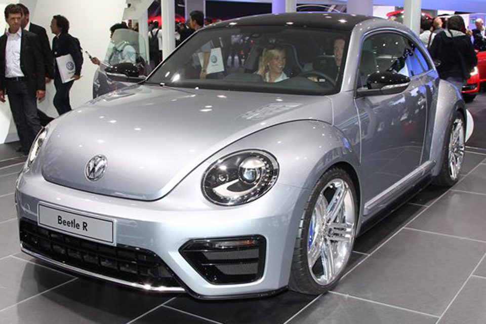 Beetle R é aposta da Volkswagen para atrair público masculino