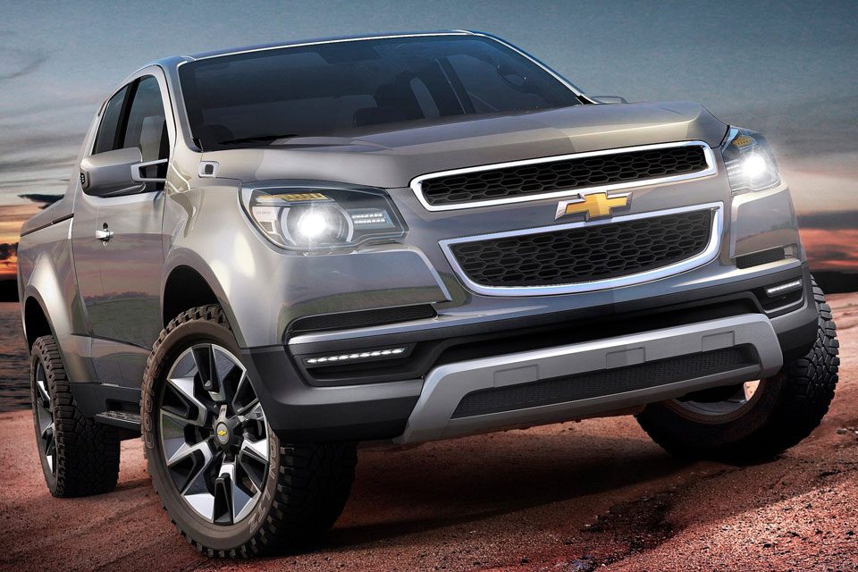 Chevrolet Colorado entra em fase final de desenvolvimento e será lançada no final do ano