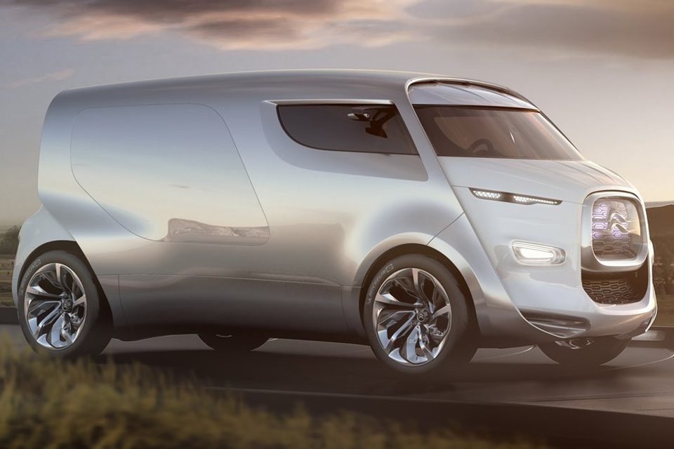Citroën levará conceito Tubik a Frankfurt