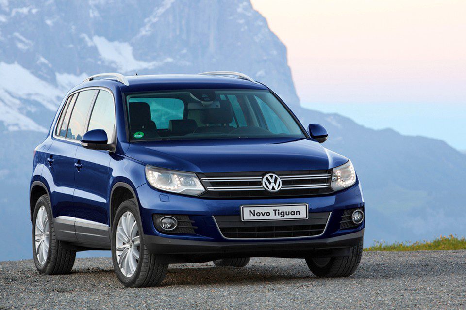 Além do Golf, Volkswagen deve produzir Tiguan no Brasil