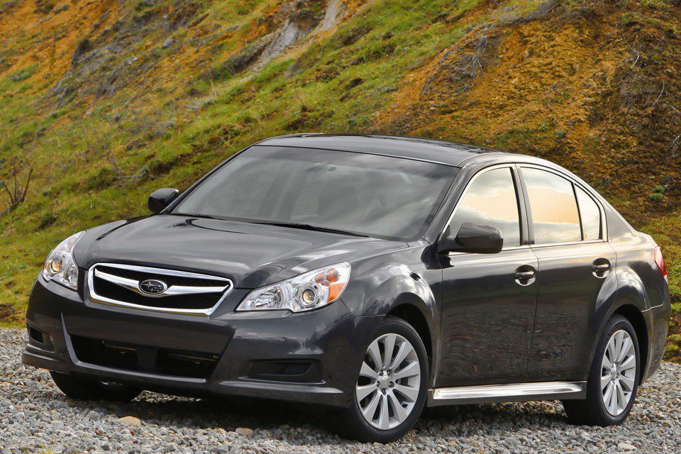 Subaru convoca proprietários dos modelos Legacy e Outback para recall