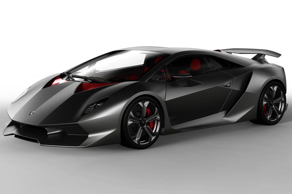 Lamborghini mostrará Sesto Elemento de produção no Salão de Frankfurt