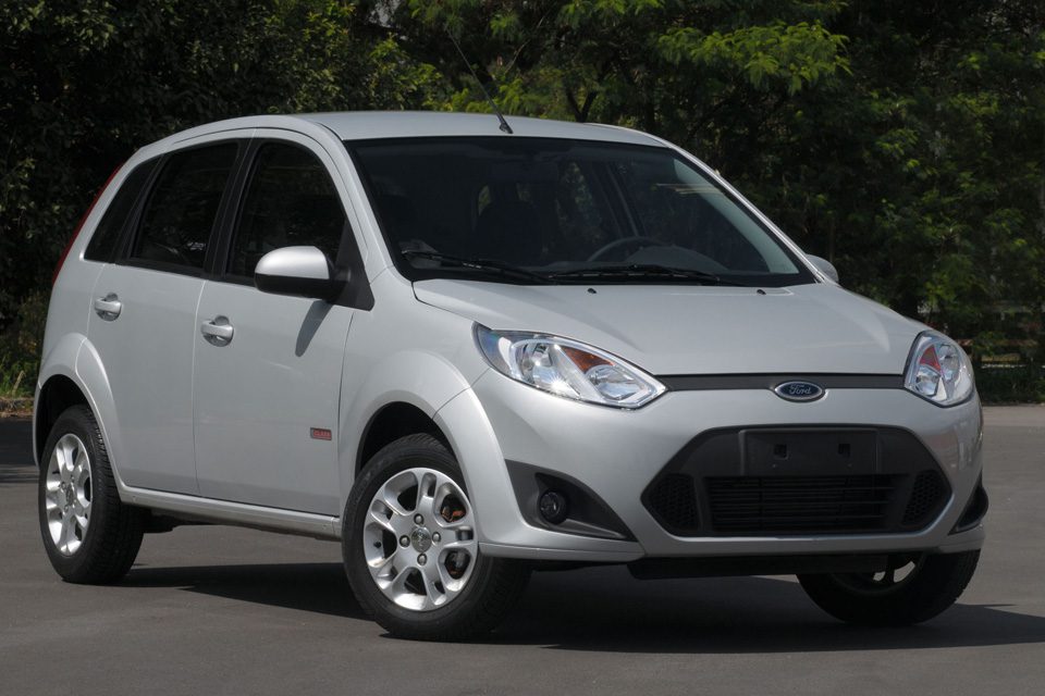 Ford Fiesta hatch agora é oferecido por R$ 37.900 em todo o Brasil