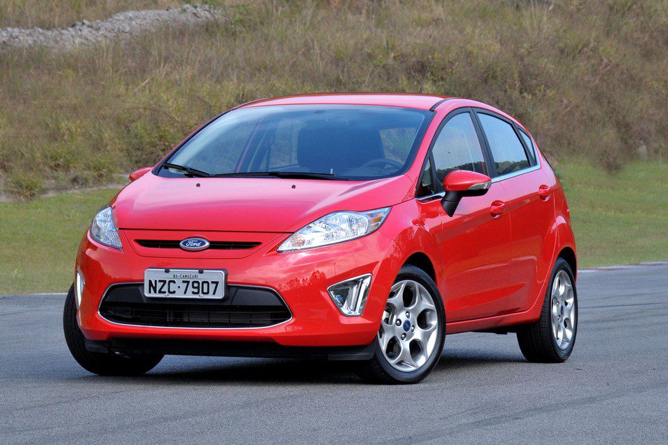 Ford inicia vendas do New Fiesta hatch