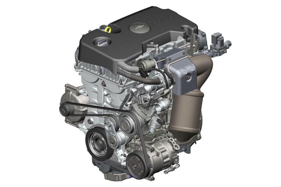 Chevrolet anuncia nova linha de motores Ecotec